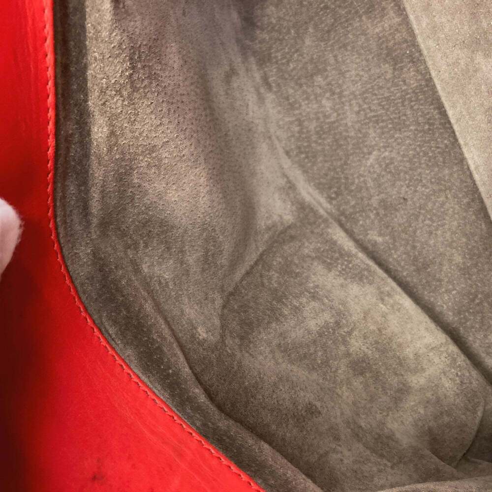 BOTTEGA VENETA Red Intrecciato Tote Bag - Picture 16 of 16
